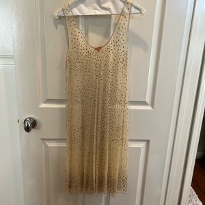 Chan Luu Sequin Slip Dress NWOT